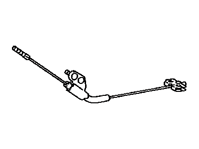 Toyota 46410-74010 Cable Assembly, Parking