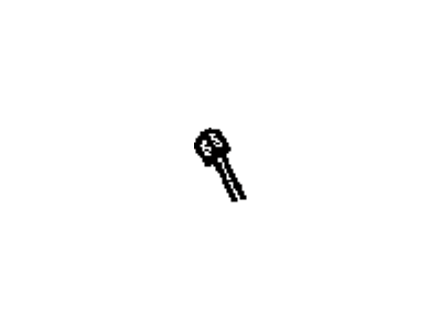 Toyota 82151-0C011 Wire, Front Door, RH