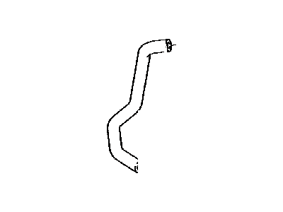 Toyota 44774-02080 Hose, Union To Connector Tube