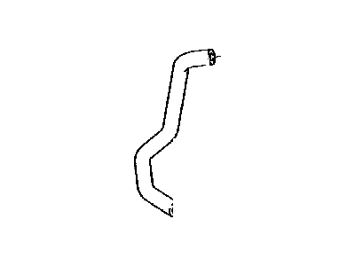 Toyota 44774-48050 Hose, Union To VACUU