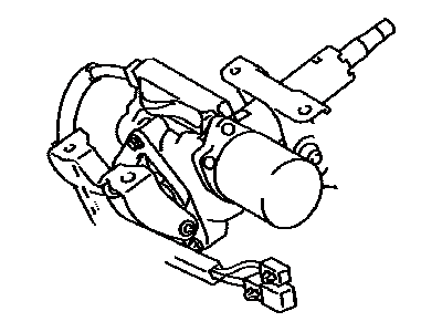 Toyota 45250-42290 Column Assy, Steering