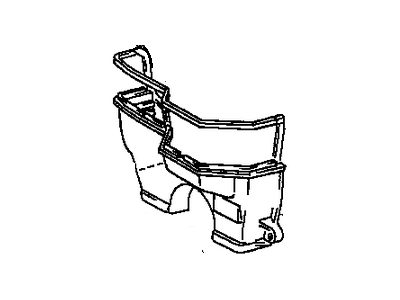 Toyota 11303-46040 Outer Timing Cover