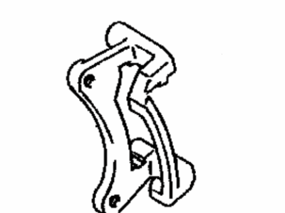 Toyota 47721-24060 Mount Bracket
