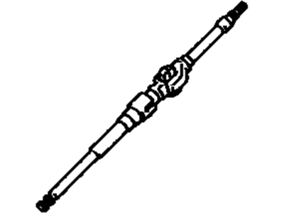 Toyota 45210-14190 Shaft Assy, Steering Main