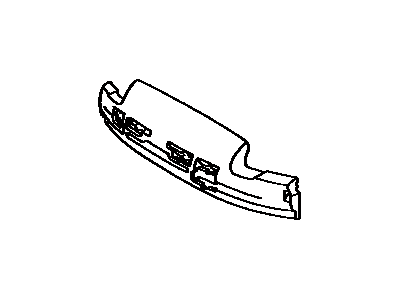 Toyota 52611-14120 Energy Absorber