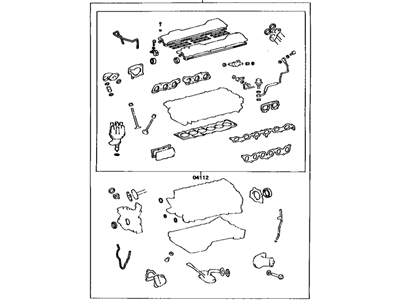 Toyota 04111-46094 Overhaul Gasket Set