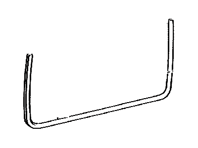 Toyota 62312-14070 Weatherstrip On Body