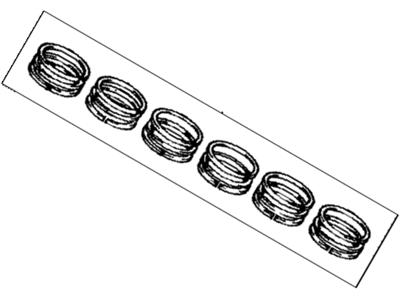 Toyota 13011-46051 Piston Ring Set