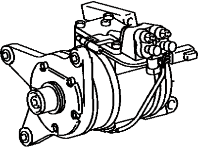 Toyota 88320-14600-84 Compressor