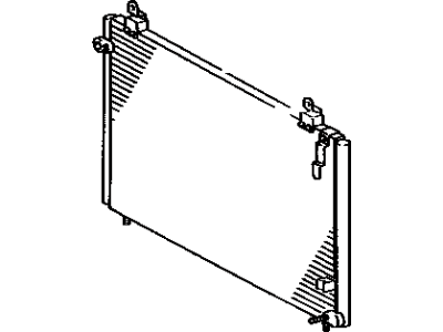Toyota 88460-14310 Condenser