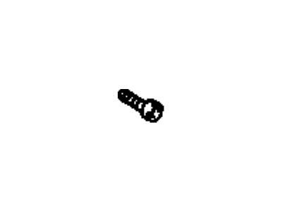 Toyota 90114-08006 Bolt, SERRATION