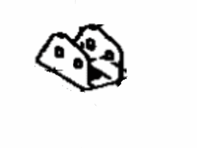 Toyota 48514-24010 Shock Absorber Mount Bracket