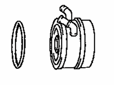 Toyota 15710-46030 Oil Cooler