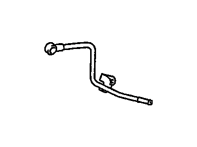 Toyota 23802-46050 Pipe Sub-Assembly, Fuel