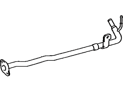 Toyota 16278-46040 Pipe, Water By-Pass