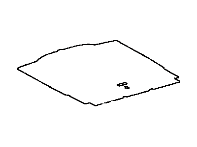Toyota 64771-14100 Spare Cover