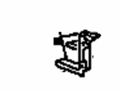 Toyota 53748-14030 Extension