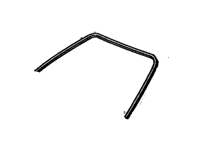 Toyota 75533-14190 Reveal Molding