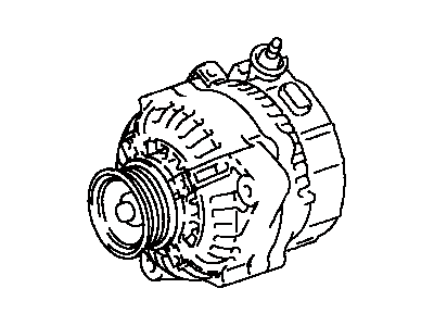 Toyota 27060-46200 Alternator Assembly