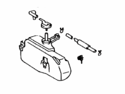 Toyota 16405-46120 Reservoir Cap