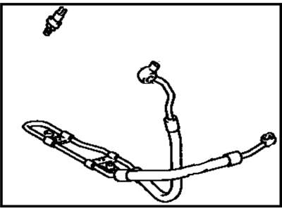 Toyota 44403-14020 Power Steering Return Hose