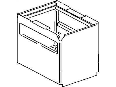 Toyota 28870-46050 Battery Cover