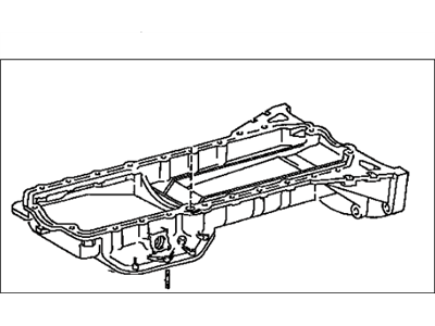 Toyota 12111-46051 Upper Pan