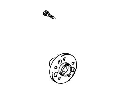 Toyota 42301-30030 Rear Hub