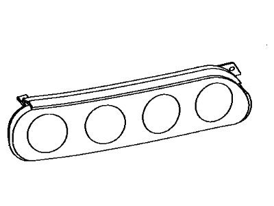 Toyota 81561-14700 Lens