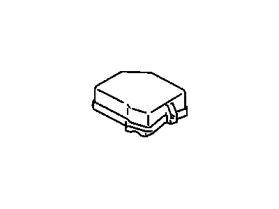 Toyota 82662-14010 Fuse Box Cover