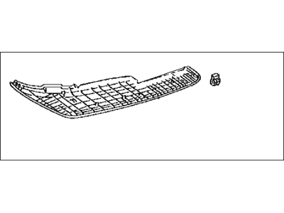 Toyota 64781-14070-C0 Interior Trim