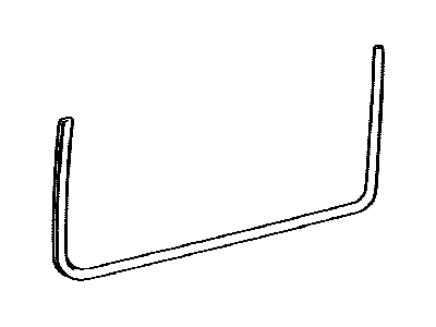 Toyota 62311-14070 Weatherstrip On Body