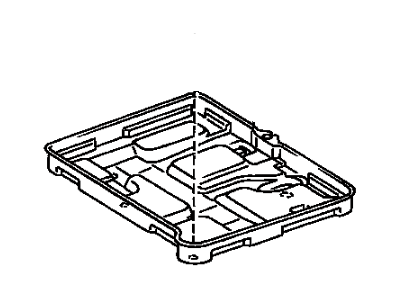 Toyota 74431-14070 Tray