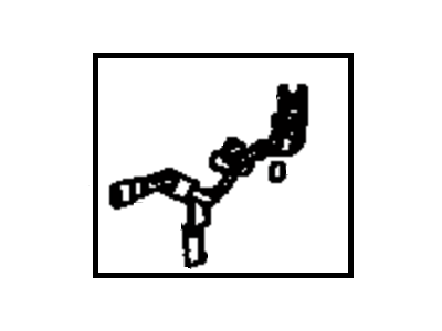 Toyota 89542-14030 Front Speed Sensor