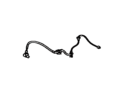 Toyota 89546-14020 Rear Speed Sensor