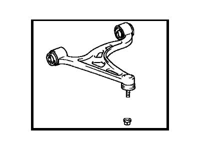 Toyota 48770-19025 Upper Control Arm Bushing