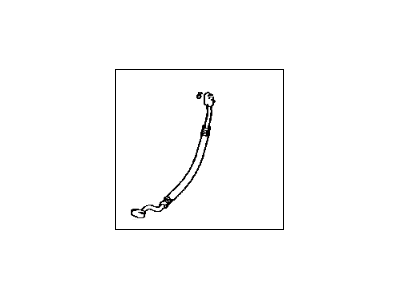 Toyota 88711-14650 Discharge Hose