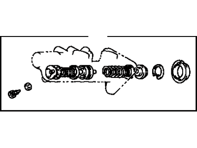 Toyota 04493-14160 Overhaul Kit