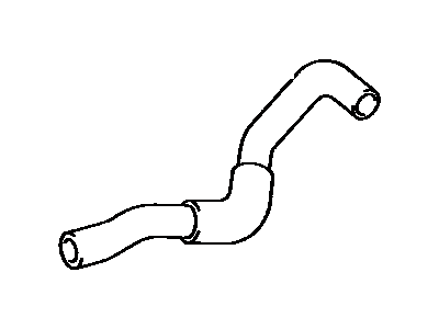 Toyota 16572-46160 Lower Hose