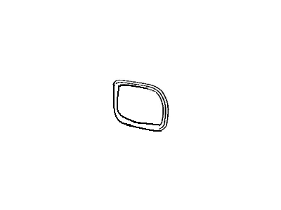 Toyota 87931-60B90 Mirror Glass