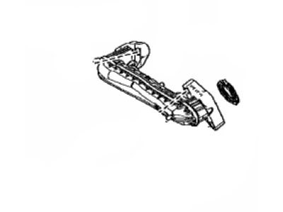 Toyota 25601-25030 EGR Pipe