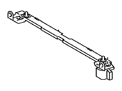 Toyota 16712-0V010 Fan Shroud