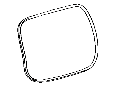Toyota 67881-52190 Weatherstrip