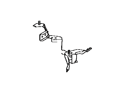 Toyota 47233-52060 Mount Bracket