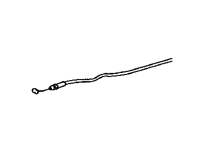 Toyota 77035-52340 Release Cable