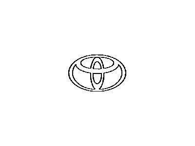 Toyota 75403-06090 Emblem