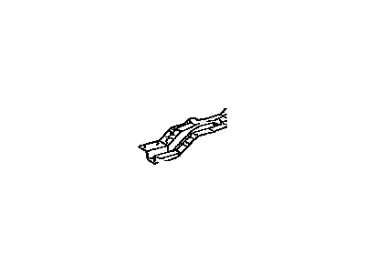Toyota 57419-52100 Lower Brace