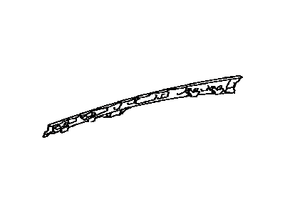 Toyota 61231-60010 Rail, Roof Side, Inner RH