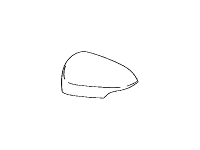 Toyota 87915-10010-A1 Outer Mirror Cover