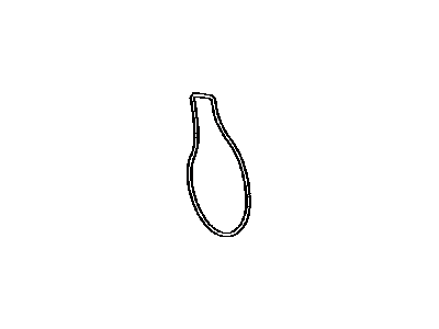 Toyota 16271-37010 Gasket